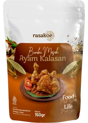 Rasakoe Bumbu masak Ayam Kalasan 150 g