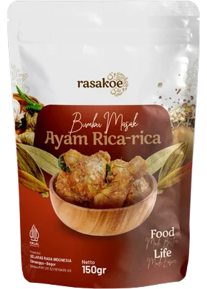 Rasakoe Bumbu masak Ayam Rica-rica 150 g