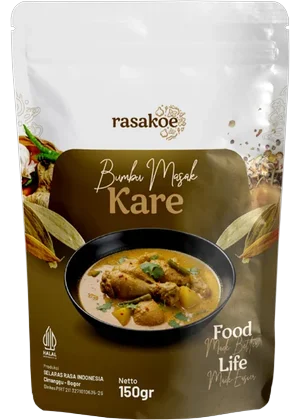 Rasakoe Bumbu masak Kare 150 g