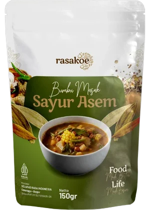 Rasakoe Bumbu masak Sayur Asem 150 g