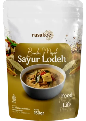 Rasakoe Bumbu masak Sayur Lodeh 150 g