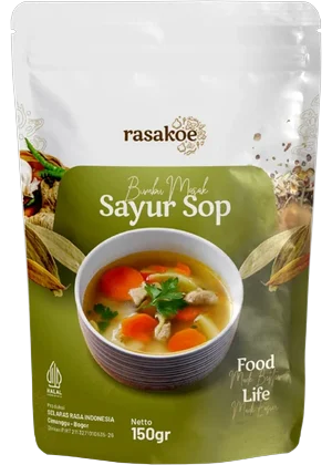 Rasakoe Bumbu masak Sayur Sop 150 g