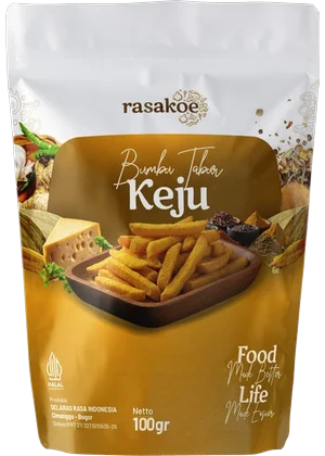 Rasakoe Bumbu tabur Keju 100 g