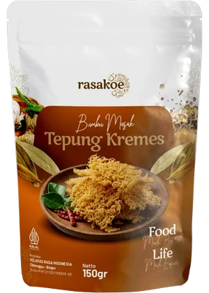 Rasakoe Bumbu masak Tepung Kremes 150 g