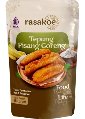 Rasakoe Tepung bumbu Pisang Goreng 250 g