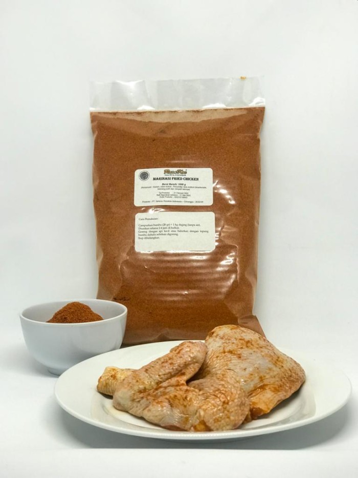 Bumbu Rasakoe Rendaman Daging Marinasi Merah 1 Kg - MSG