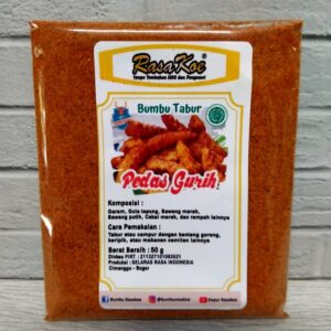 Bumbu Tabur non MSG - Pedas Gurih