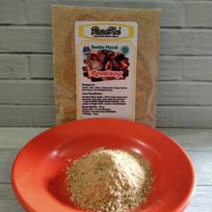 Bumbu Masak RasaKoe Rendang Non MSG - 25 gram